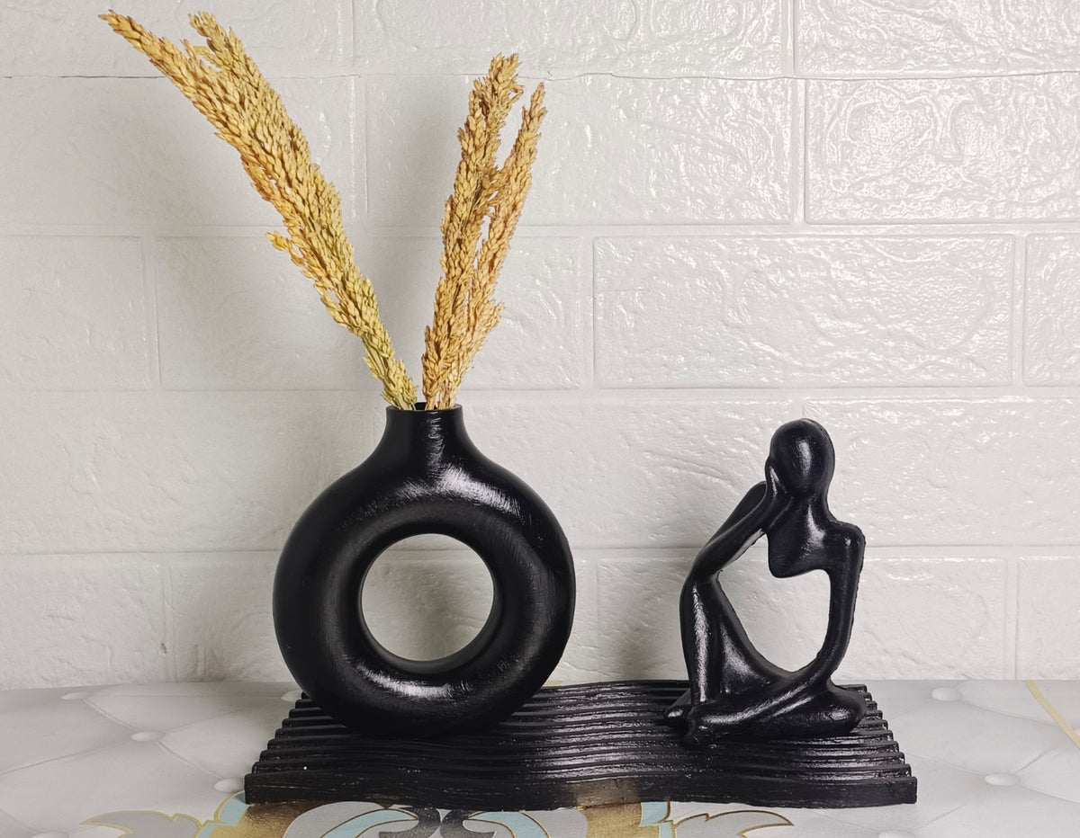 Handcrafted Modern Minimalist Decor Set