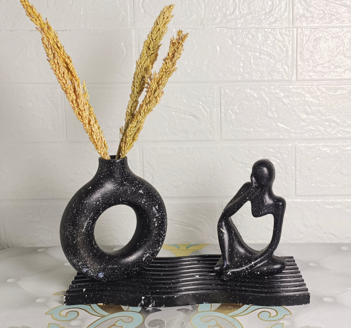 Handcrafted Modern Minimalist Decor Set