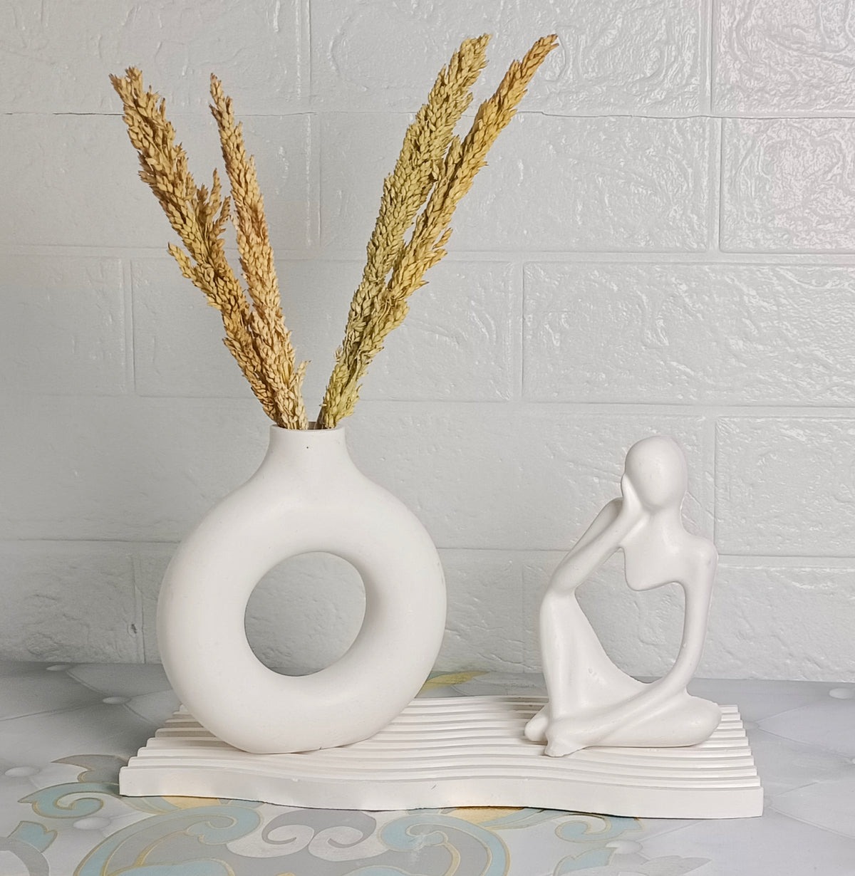 Handcrafted Modern Minimalist Decor Set